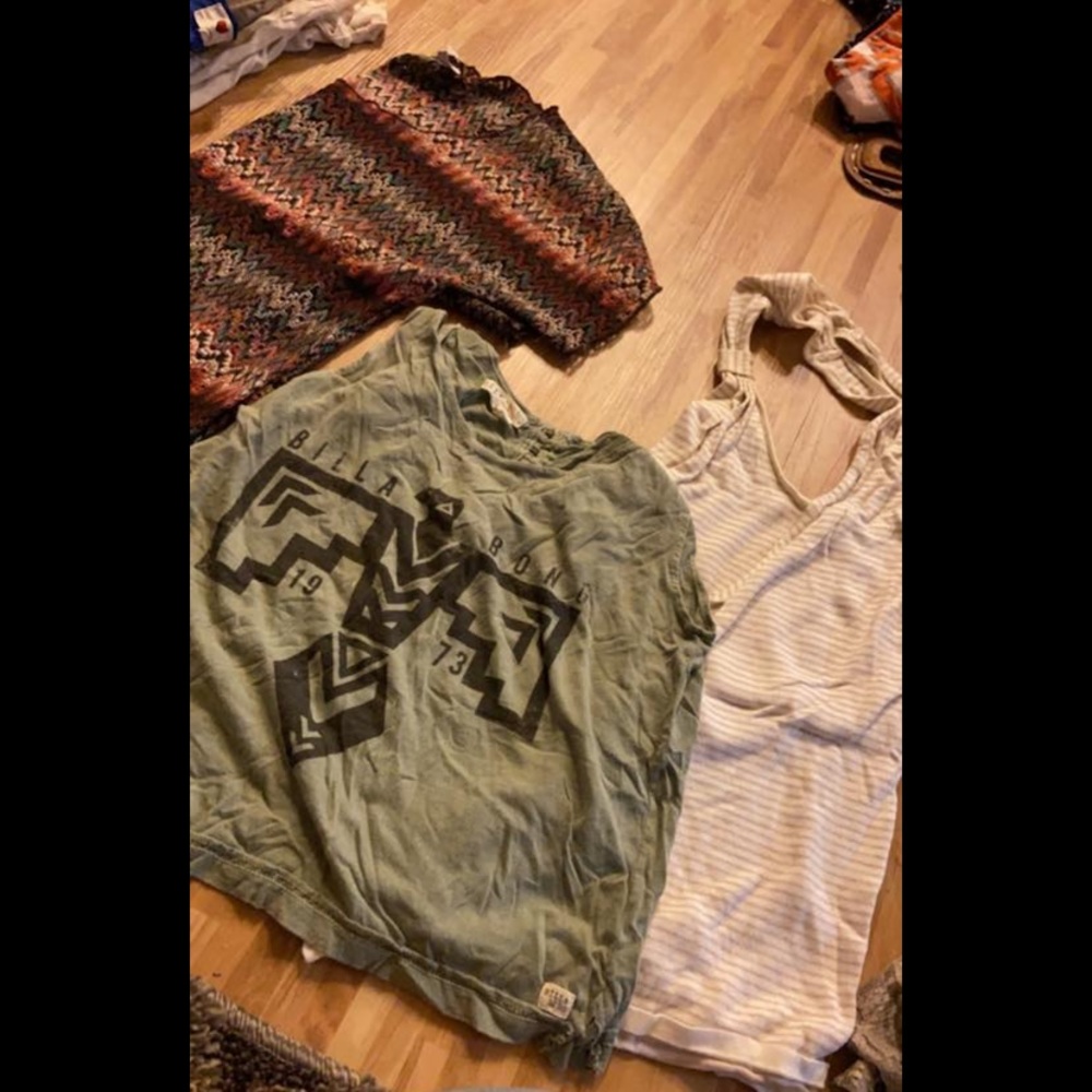 Top bundle: billabong and boutique brands